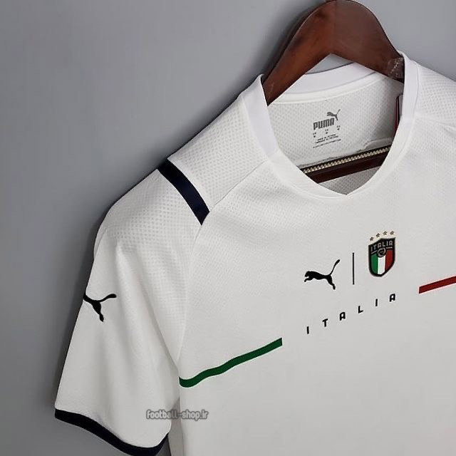لباس دوم سفید ایتالیا اریجینال +A یورو 2020-پوما