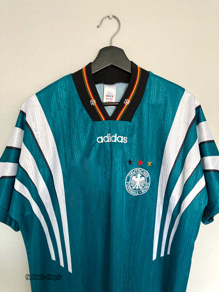 لباس سبز دوم کلاسیک 1996 آلمان اریجینال-Adidas