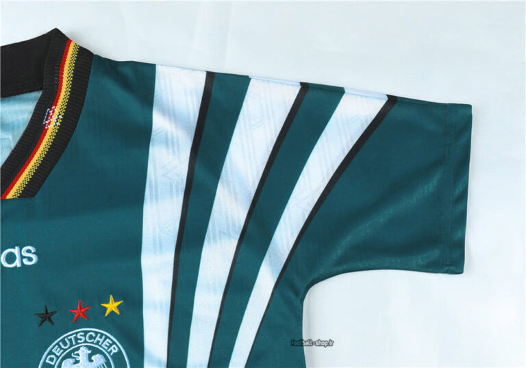 لباس سبز دوم کلاسیک 1996 آلمان اریجینال-آدیداس