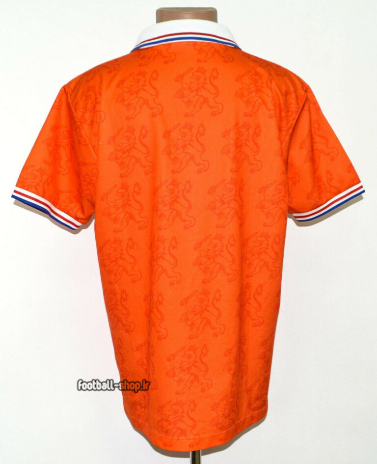 کیت اریجینال آ پلاس لباس کلاسیک هلند 1994 نارنجی-لوتو