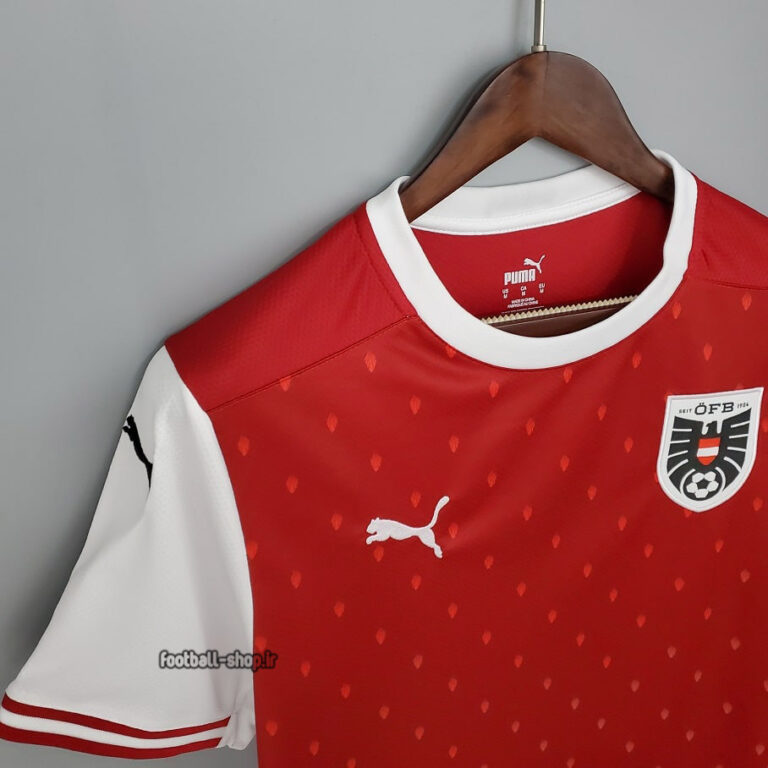 لباس اول قرمز اتریش اریجینال +A یورو 2020-Puma