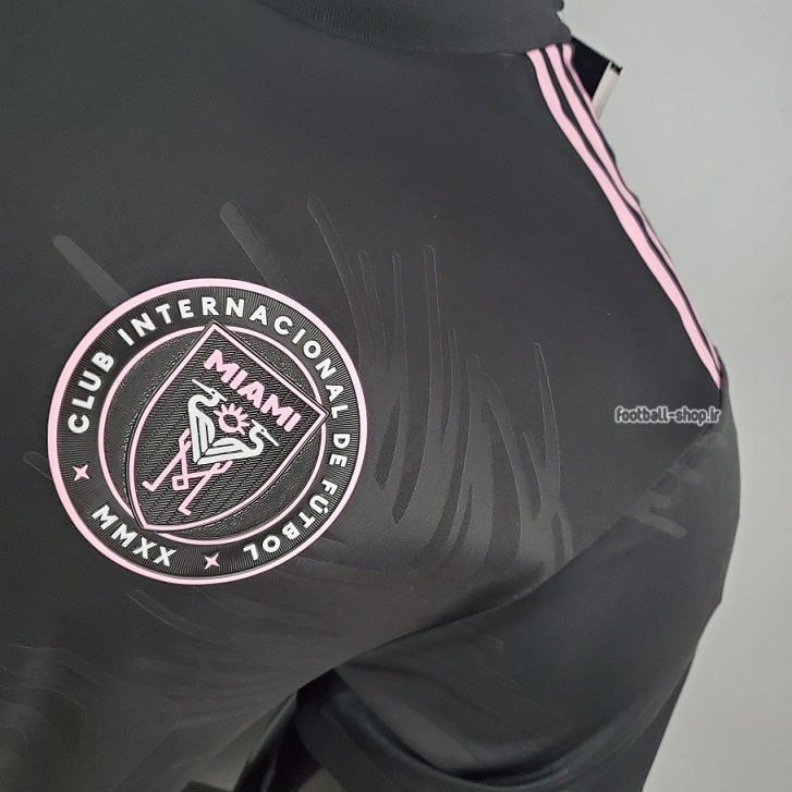 لباس دوم مشکی اینترمیامی اریجینال 2022-2021 ورژن بازیکن-Adidas