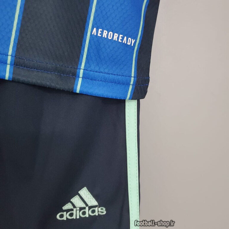 لباس و شورت دوم آژاکس 2022 اریجینال +A بچگانه-Adidas