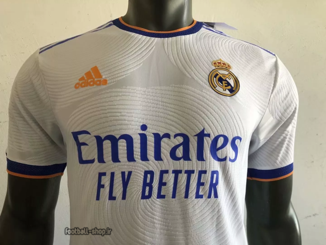 لباس اول اریجینال +A رئال مادرید 2022 ورژن بازیکن-Adidas