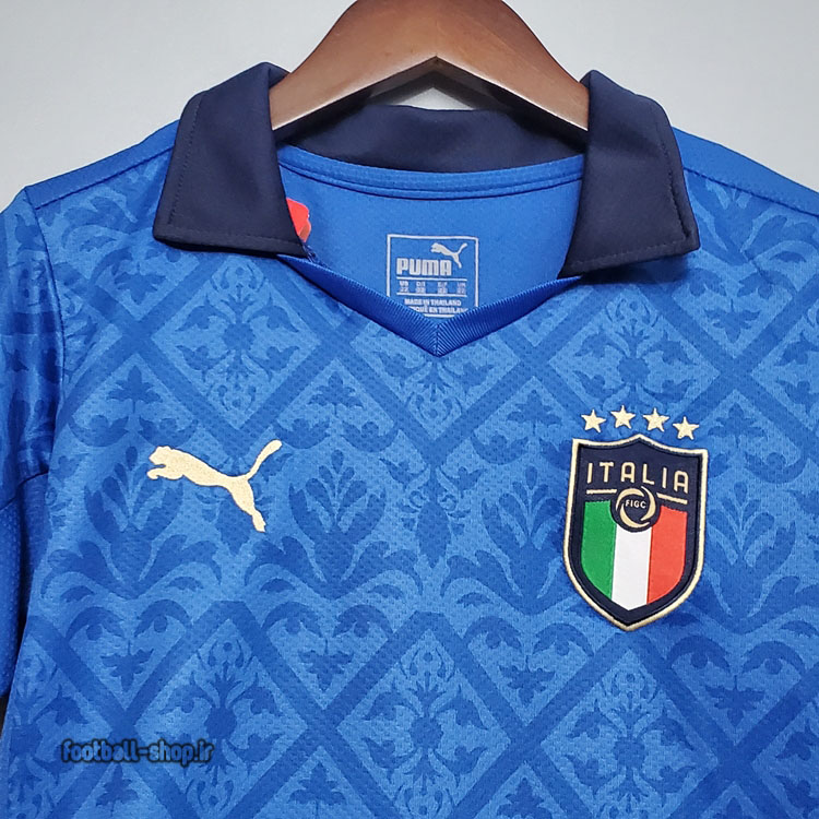 لباس و شورت اول اریجینال +A ایتالیا 2022 بچگانه-Puma