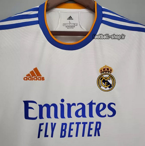 لباس اول اریجینال +A رئال مادرید 2022 ورژن هوادار-Adidas