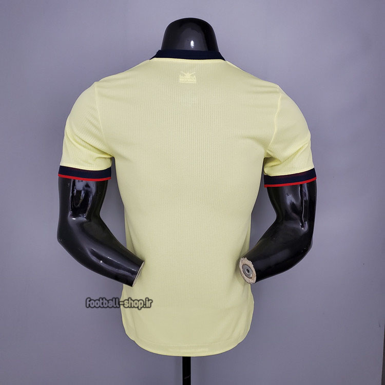 لباس دوم +A آرسنال ورژن بازیکن لیمویی 2022-Adidas