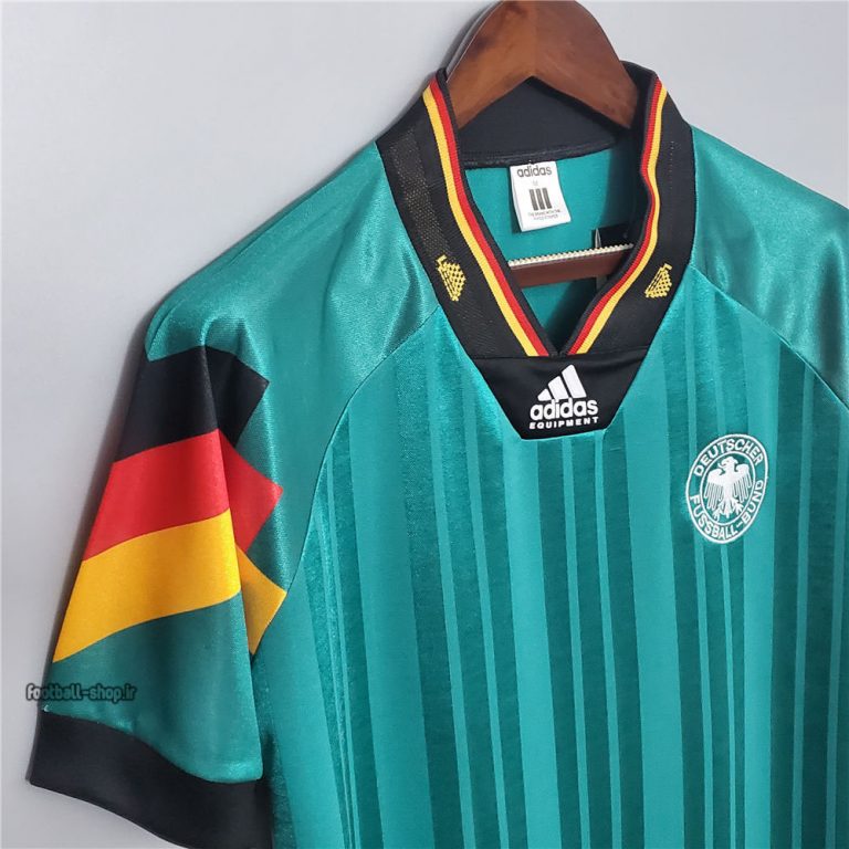 لباس نوستالژی آلمان 1992 سبز اریجینال-آدیداس