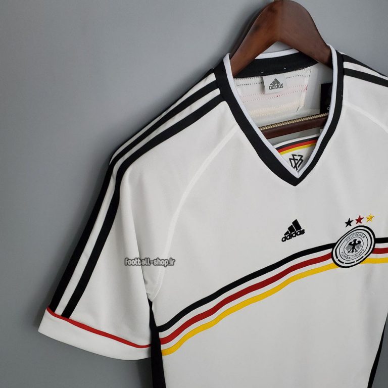 لباس کلاسیک آلمان سفید 1998 اریجینال-آدیداس