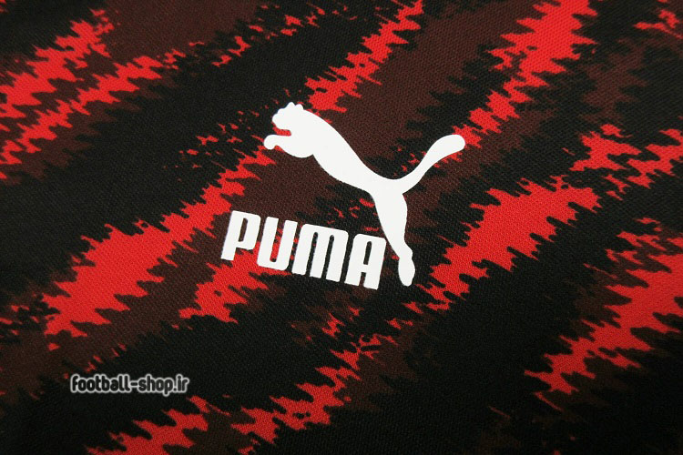 لباس هواداری ورژن بازیکن +A آث میلان 2022-Puma