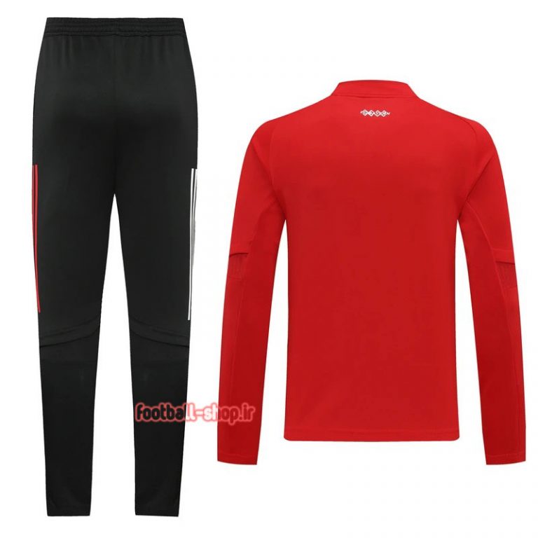 ست گرمکن شلوار قرمز +A اریجینال 2022 بایرن مونیخ-Adidas