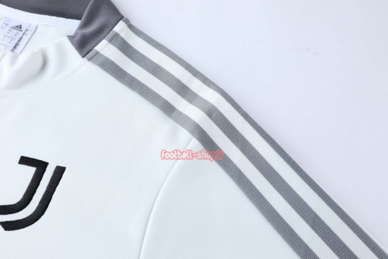 ست گرمکن شلوار سفید مشکی +A اریجینال 2022 یوونتوس-Adidas