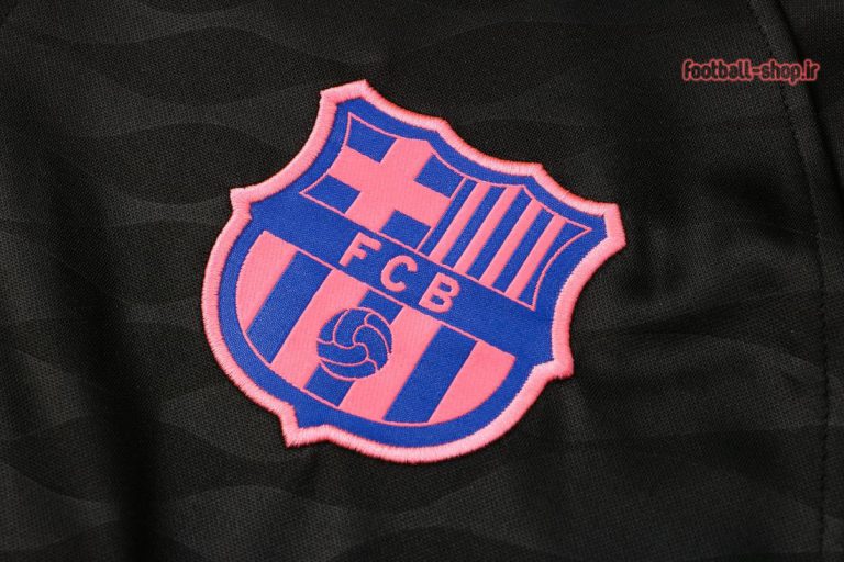 ست سویشرت شلوار مشکی +A اریجینال 2022 بارسلونا-Nike