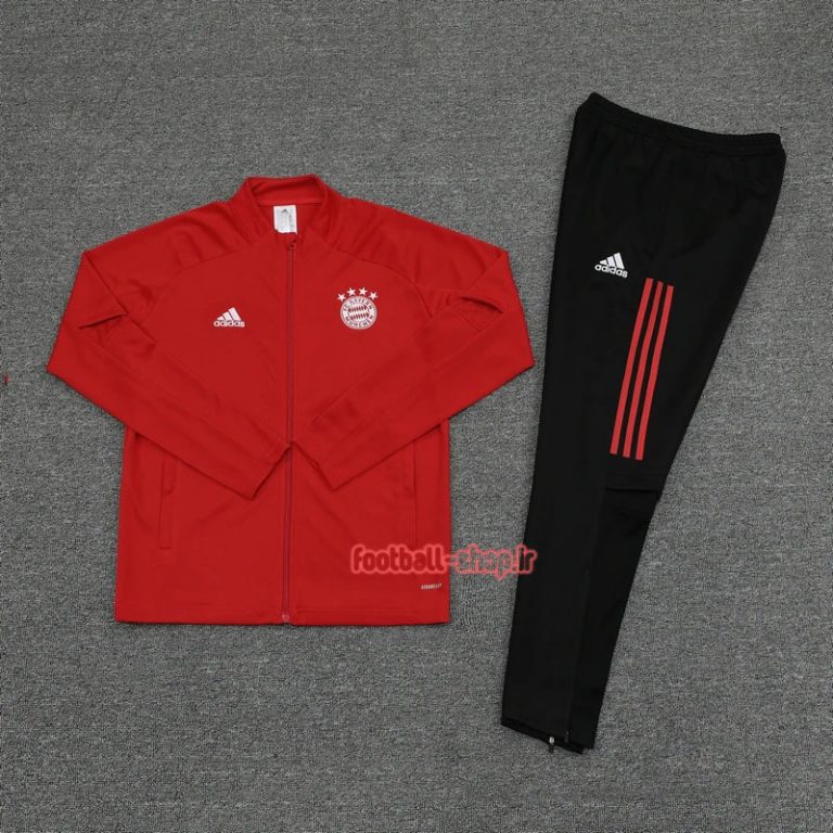 ست گرمکن شلوار قرمز +A اریجینال 2022 بایرن مونیخ-Adidas