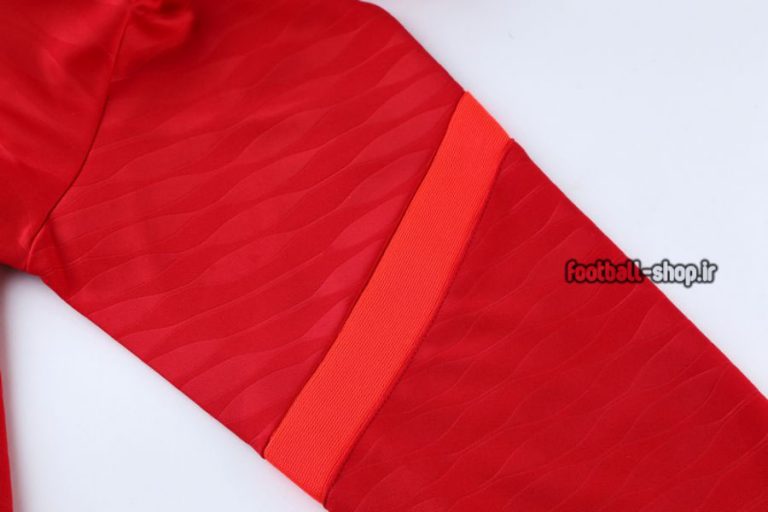 ست سویشرت شلوار قرمز اریجینال 2022 لیورپول-نایکی