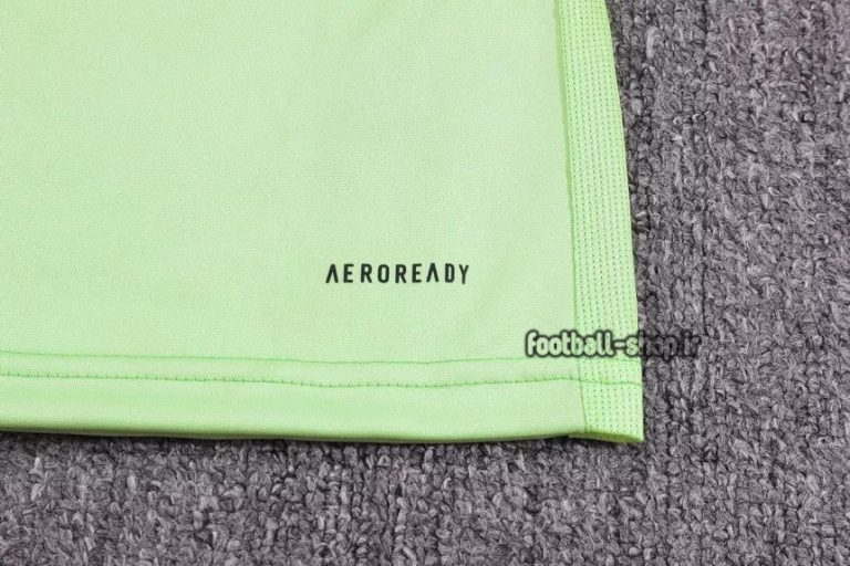 ست سویشرت شلوار سبز +A اریجینال 2022 منچستریونایتد-Adidas