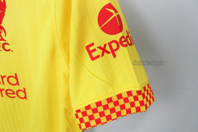 لباس سوم اریجینال +A لیورپول زرد 2022 ورژن هوادار-نایکی
