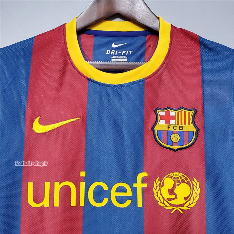 لباس کلاسیک 2010-2011 بارسلونا +A اریجینال-نایکی