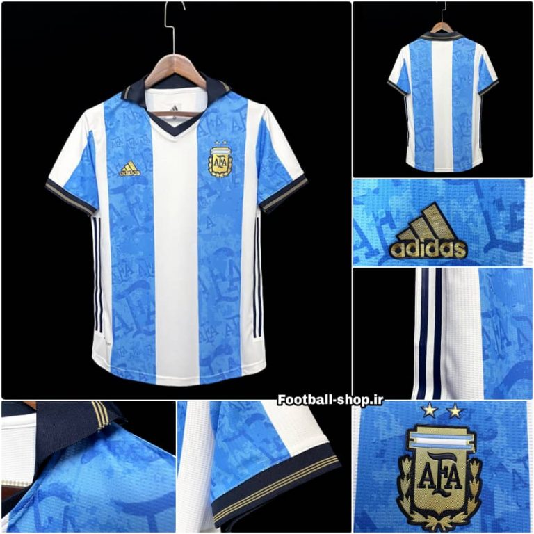 لباس اول آرژانتین 2023 ورژن قهرمانی کوپاآمریکا