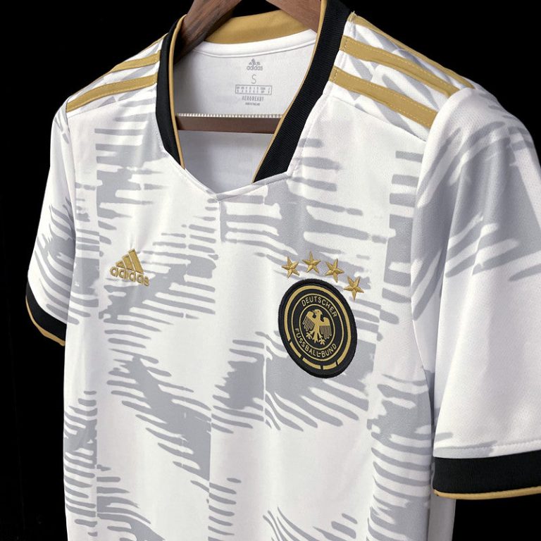 کیت جام جهانی 2022 آلمان کانسپت سفید اریجینال-آدیداس
