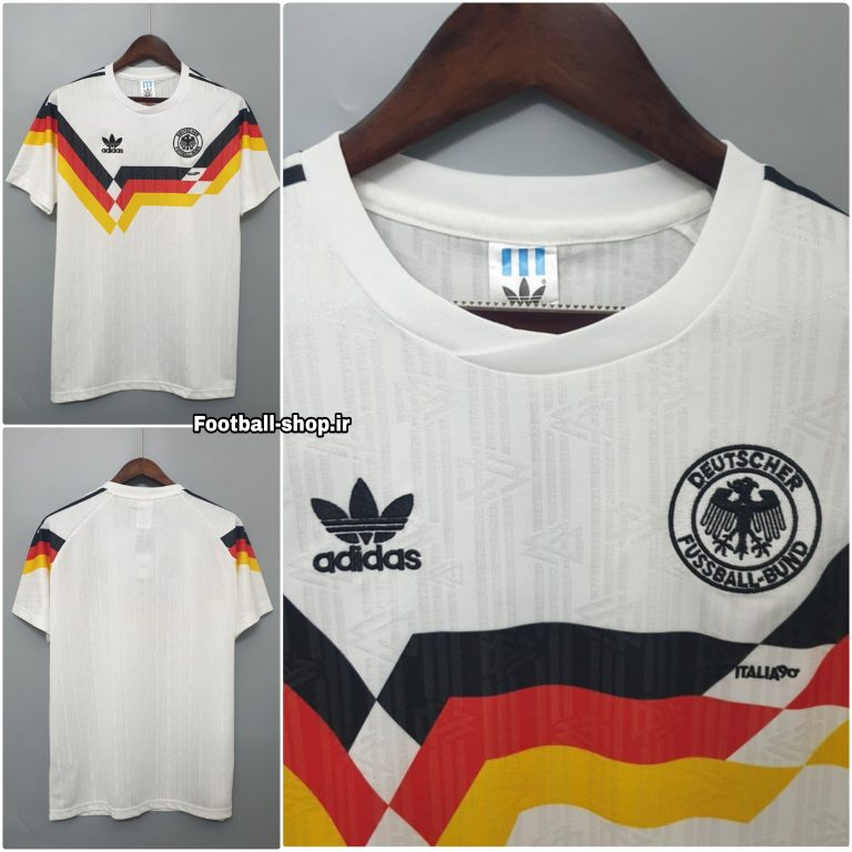 لباس کلاسیک آلمان 1990 اریجینال-آدیداس
