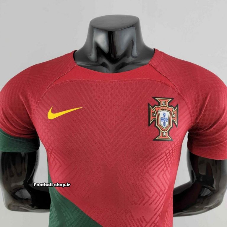 لباس پرتغال جام جهانی 2022 ورژن بازیکن های کلاس-نایکی